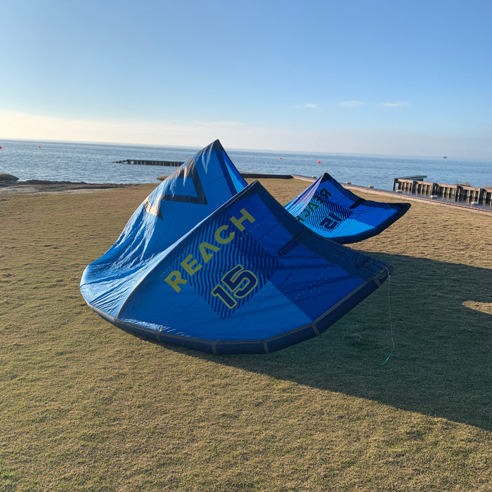 USED 2022 North Reach Kite-15m-Pacific Blue