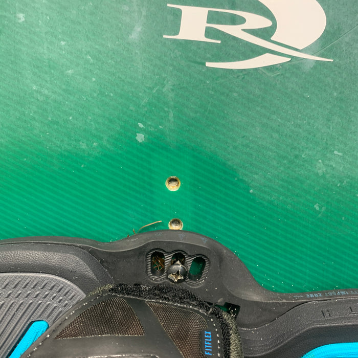 USED 2022 North Trace Kiteboard-155cm w/Straps