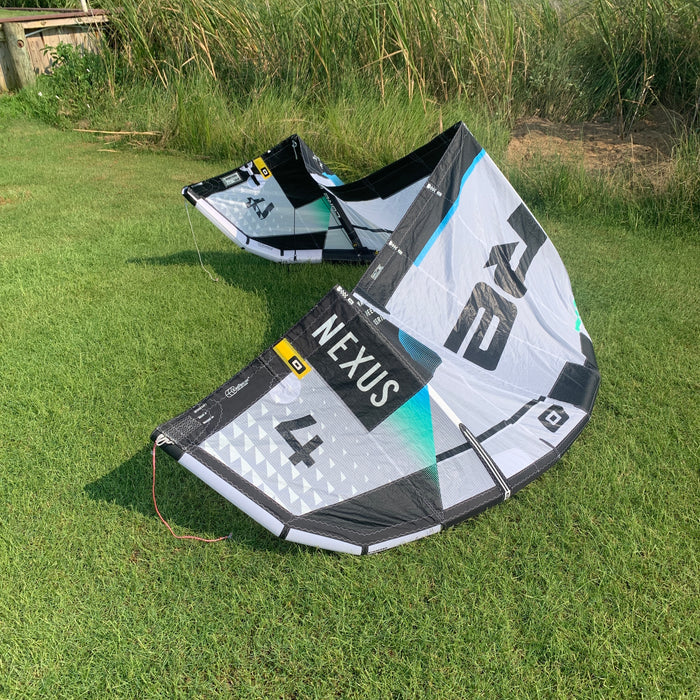 USED Core Nexus 3 Kite-4m-White