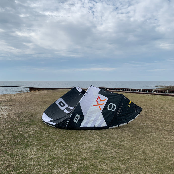 USED Core XR7 Kite-9m-Black