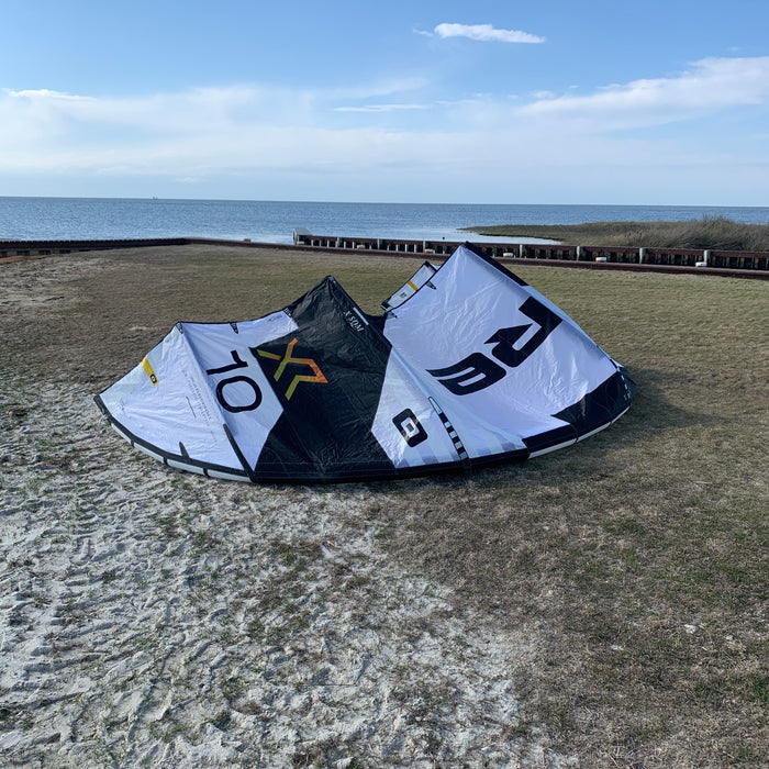 USED Core XR7 Kite-10m-White