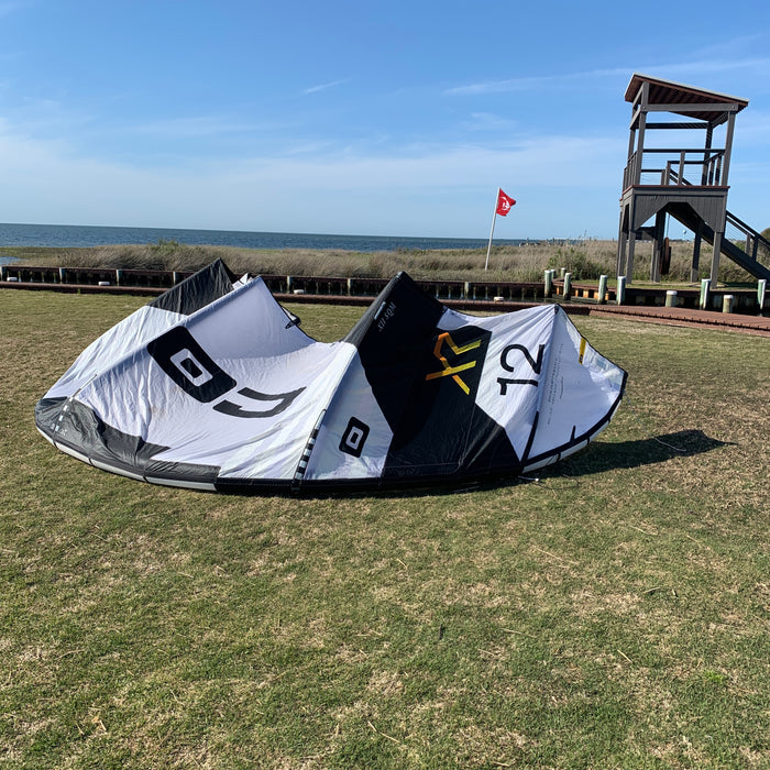 USED Core XR7 Kite-12m-White