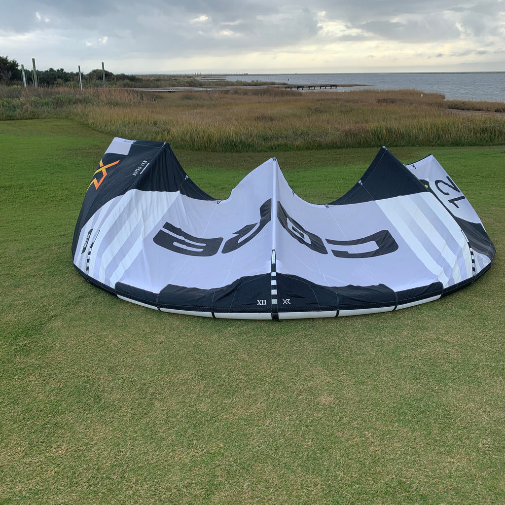 USED Core XR7 Kite-12m-White