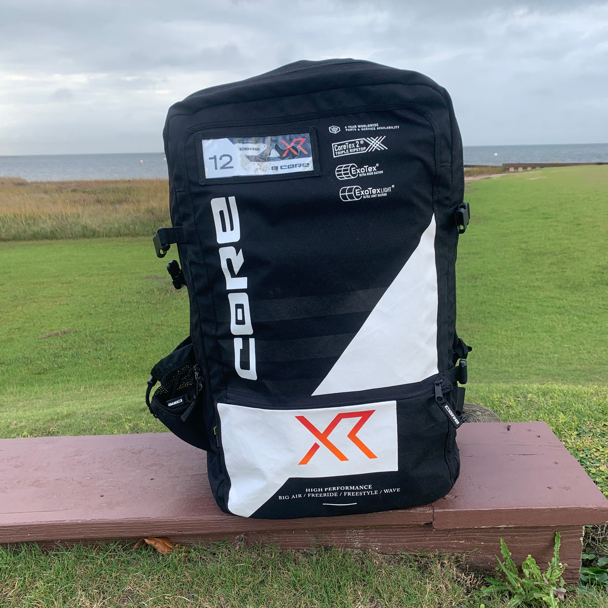 USED Core XR7 Kite-12m-White
