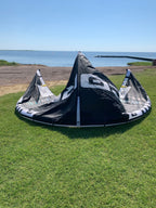 USED Core Xlite 2 Kite-6m-Black
