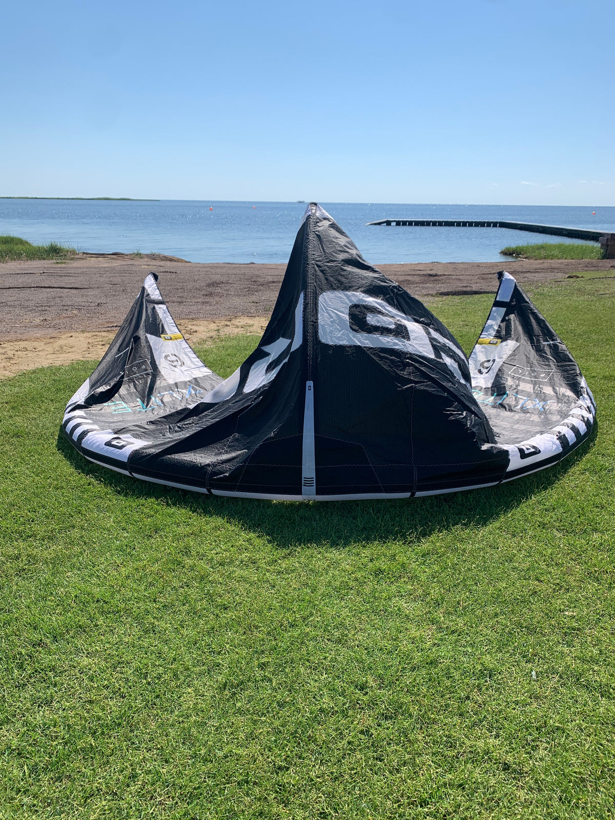 USED Core Xlite 2 Kite-6m-Black