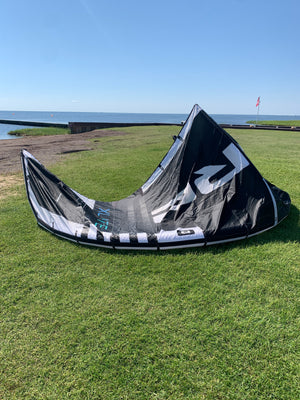 USED Core Xlite 2 Kite-6m-Black— Alternate View
