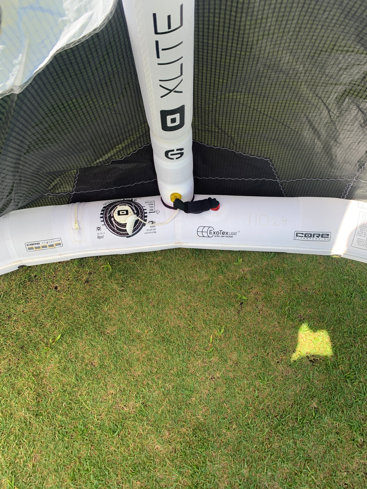 USED Core Xlite 2 Kite-6m-Black