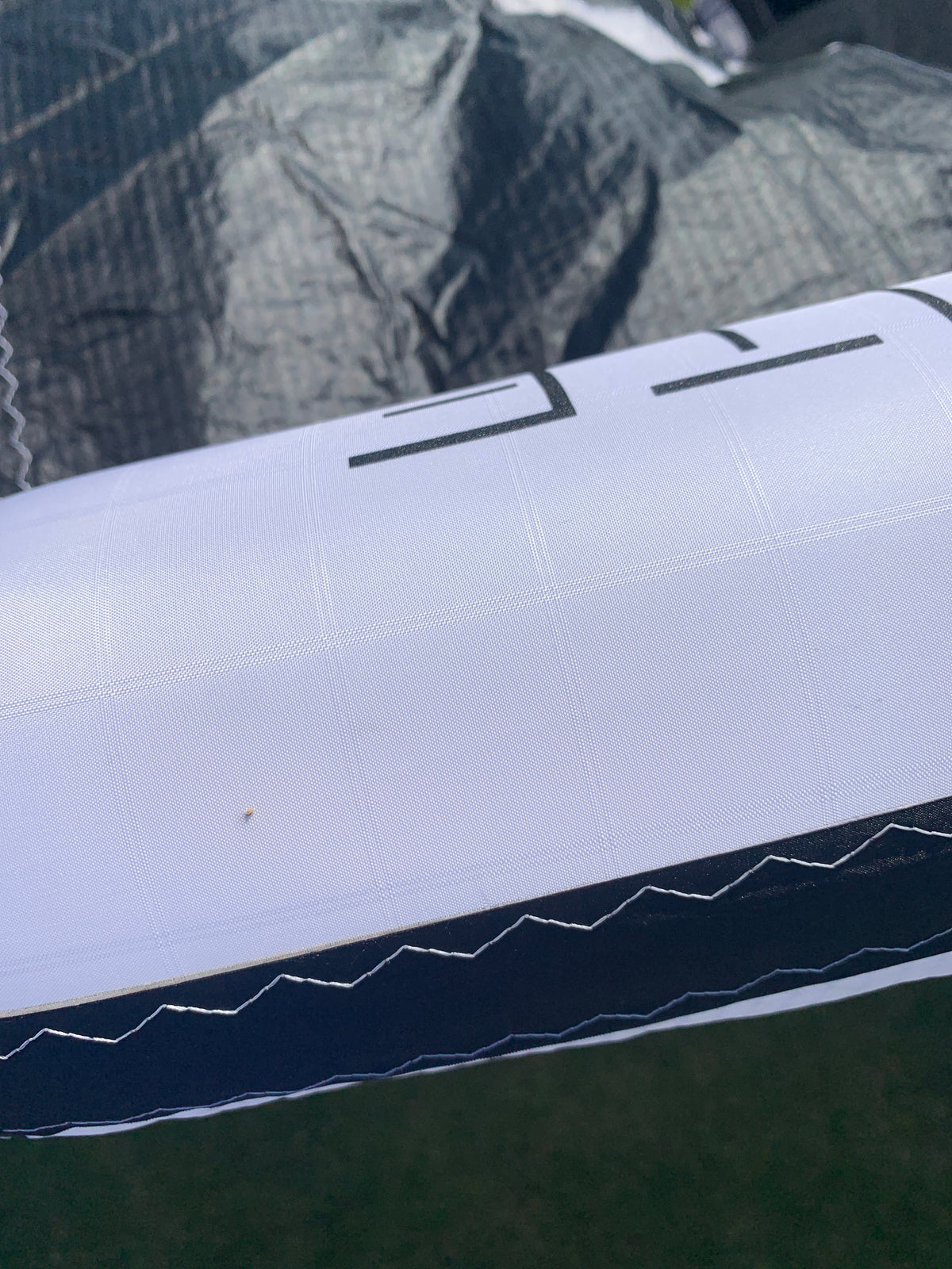 USED Core Xlite 2 Kite-6m-Black