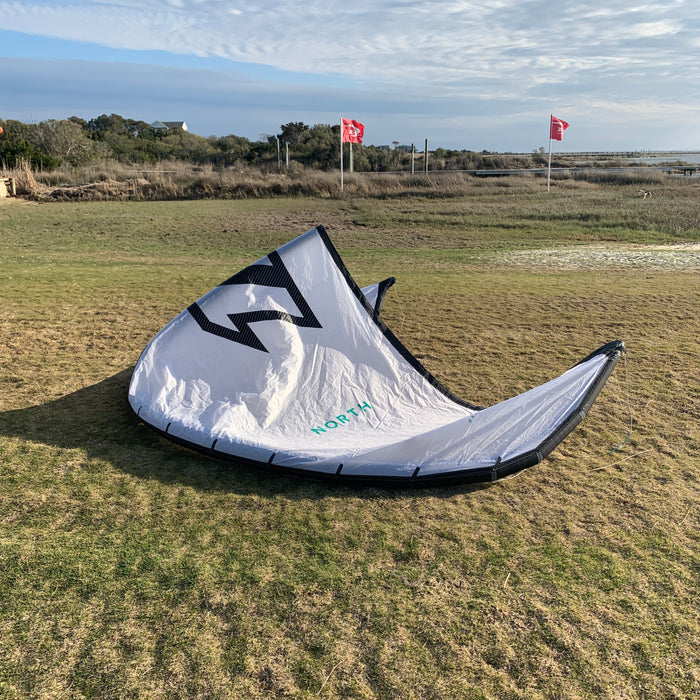 USED 2023 North Code Zero Kite-White-7m