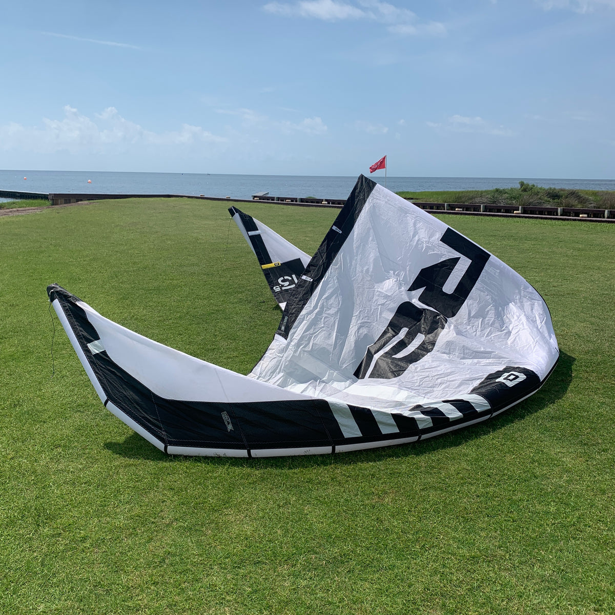 USED Core Xlite 2 Kite-13.5m-White