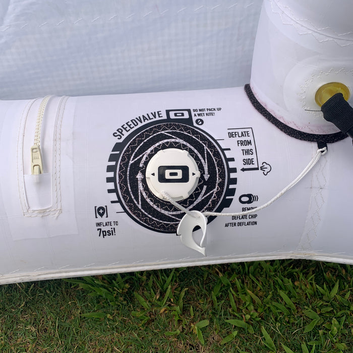 USED Core Xlite 2 Kite-13.5m-White