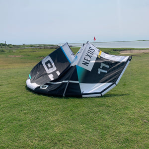 USED Core Nexus 3 Kite-11m-Black