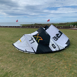 USED Core XR7 Kite-11m-White— Alternate View