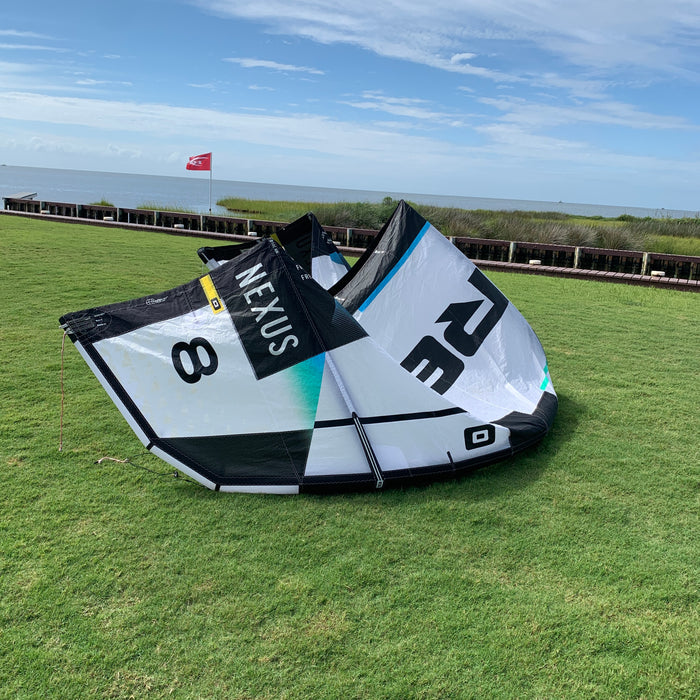 USED Core Nexus 3 Kite-8m-White
