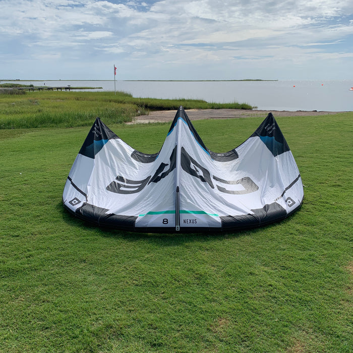 USED Core Nexus 3 Kite-8m-White