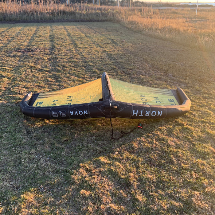 USED 2023 North Nova Wing-Sunset Yellow-3.5m