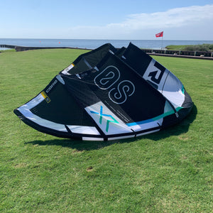 USED Core XR8 Kite-8m-Black