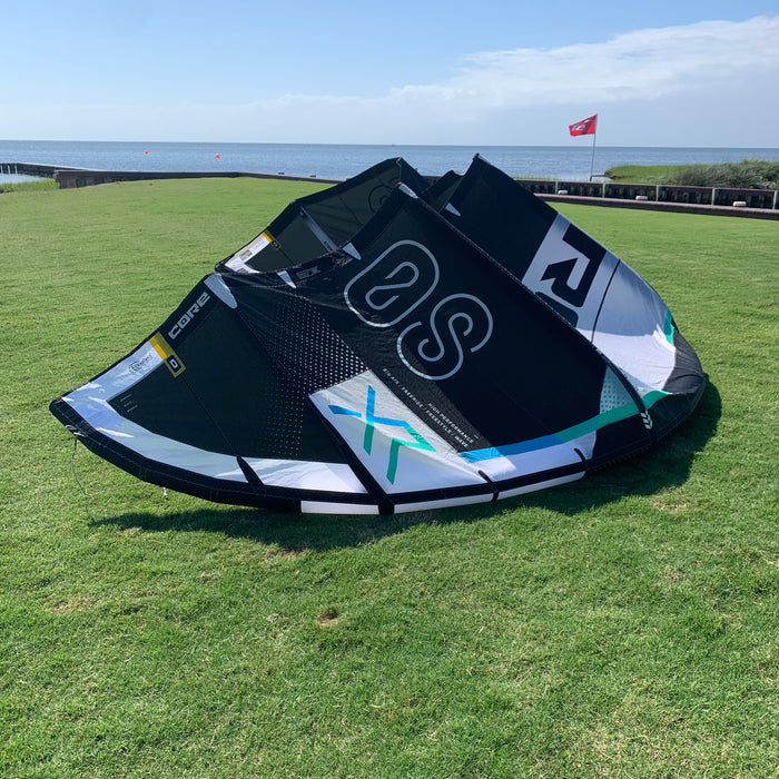 USED Core XR8 Kite-8m-Black