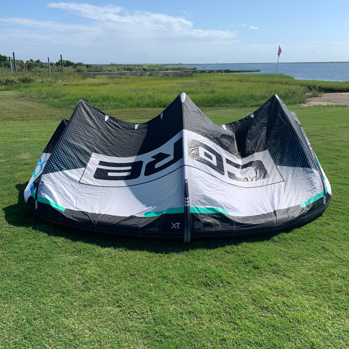 USED Core XR8 Kite-8m-Black