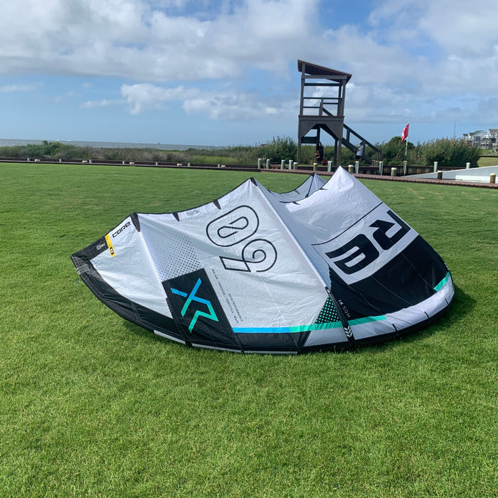 USED Core XR8 Kite-9m-White