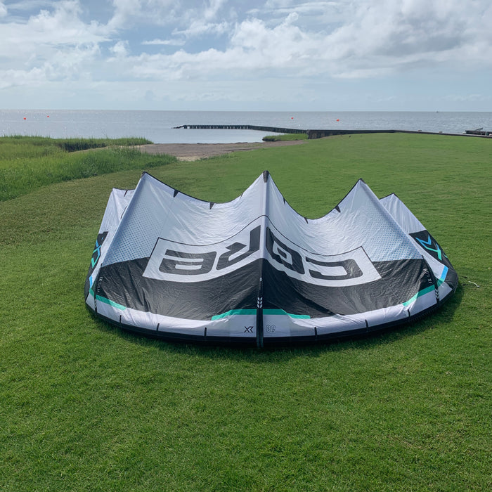 USED Core XR8 Kite-9m-White