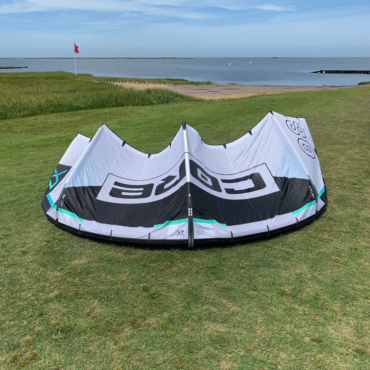 USED Core XR8 Kite-8m-Black