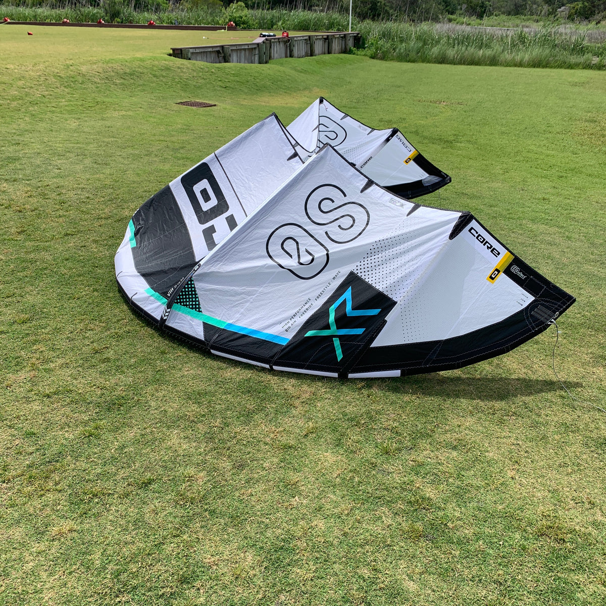 USED Core XR8 Kite-8m-Black