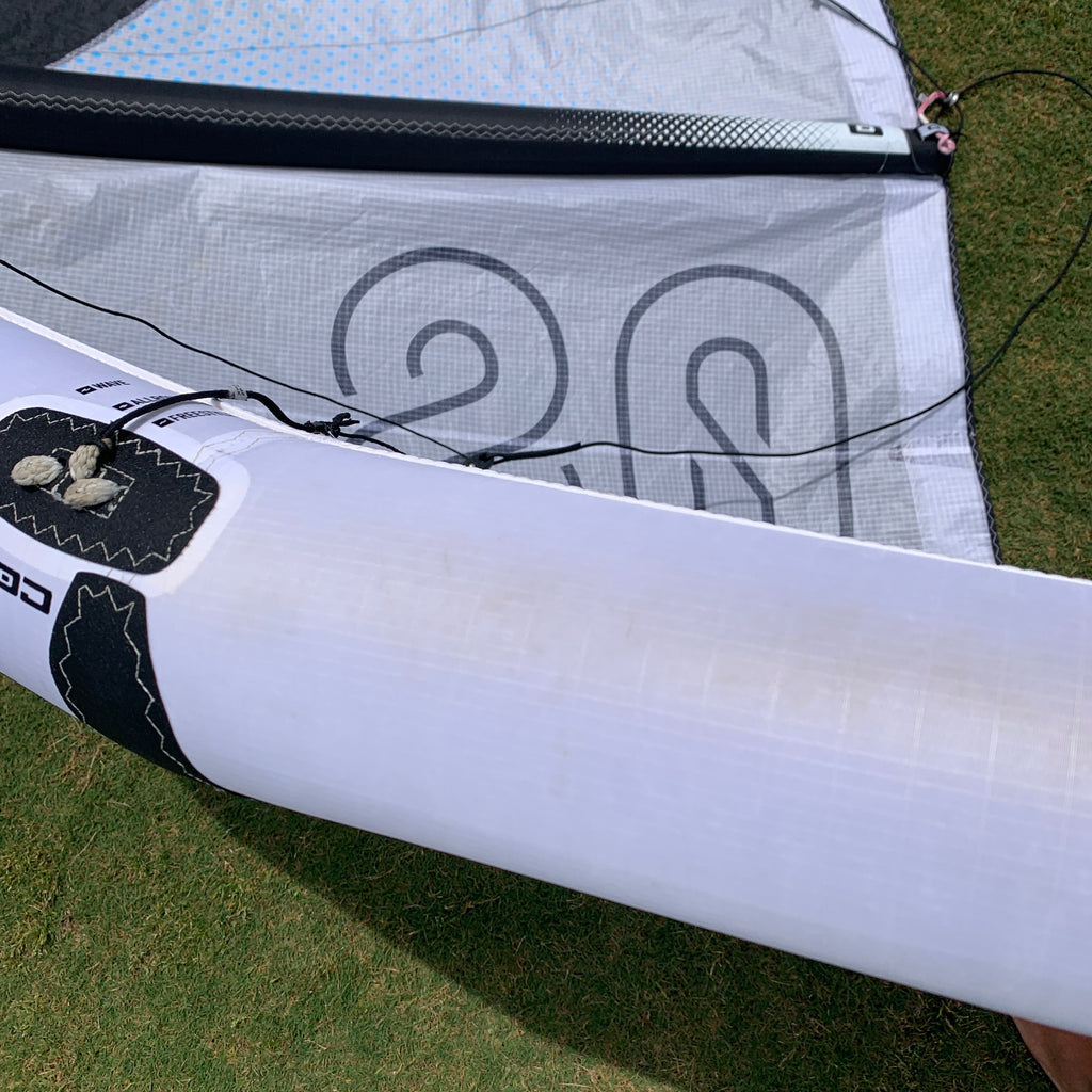 USED Core XR8 Kite-8m-Black