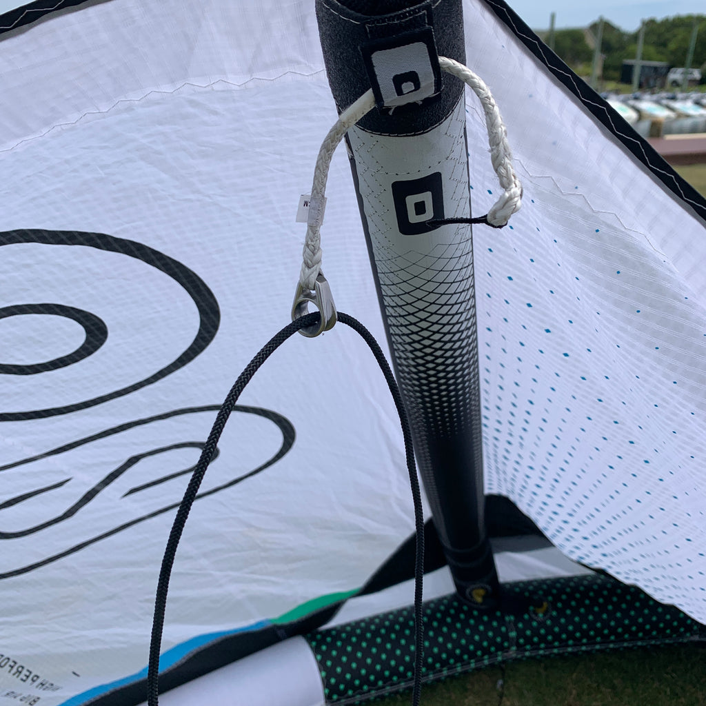 USED Core XR8 Kite-8m-Black