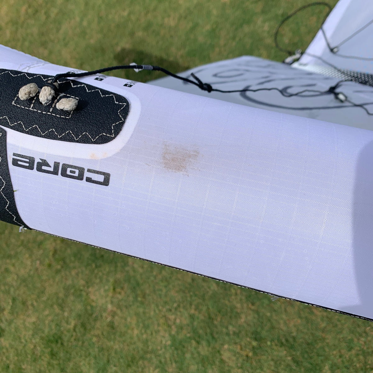 USED Core XR8 Kite-8m-Black