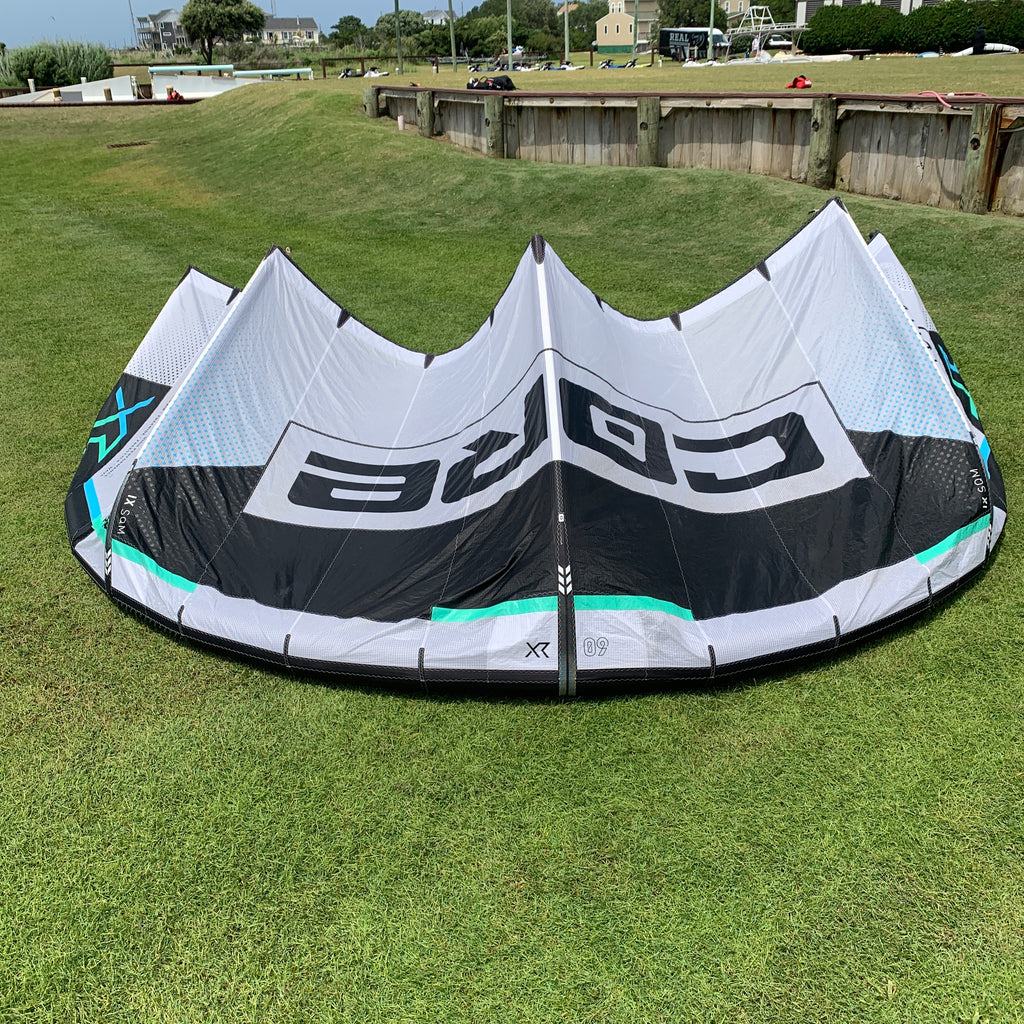 USED Core XR8 Kite-9m-White