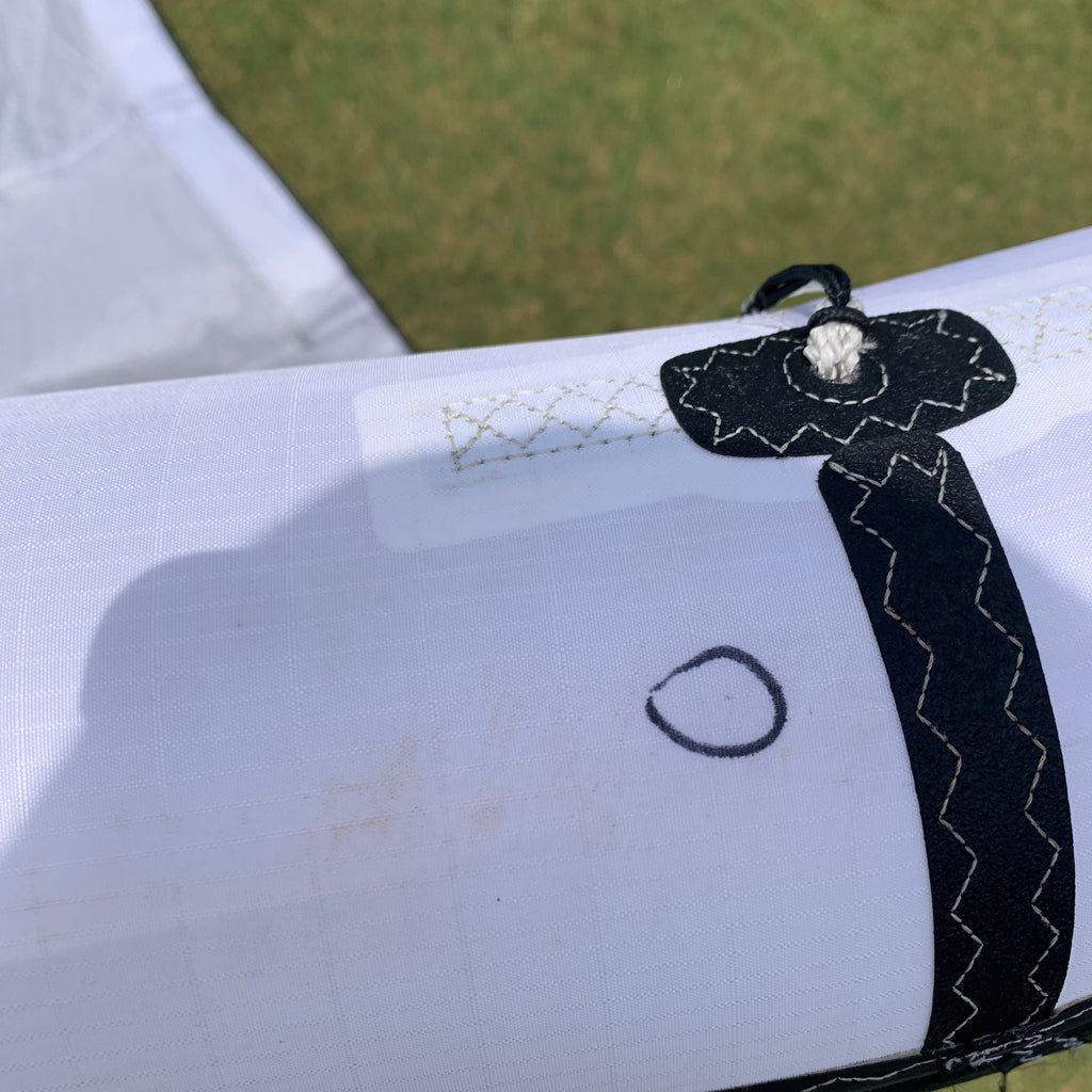 USED Core XR8 Kite-9m-White