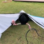 USED Core XR8 Kite-9m-White
