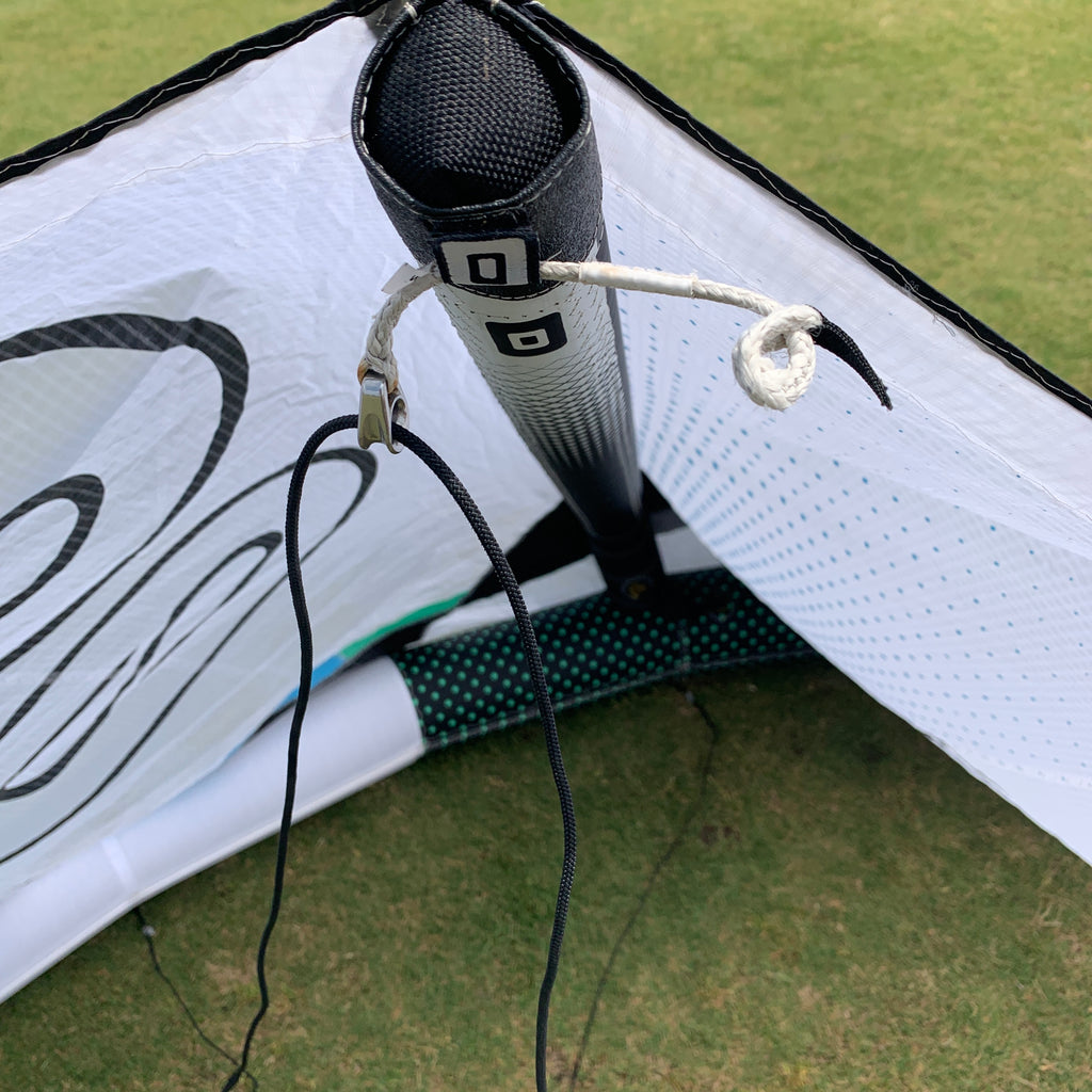 USED Core XR8 Kite-9m-White