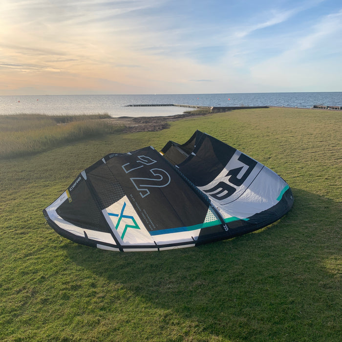 USED Core XR8 Kite-12m-Black