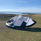 USED Core XR8 Kite-15m-White