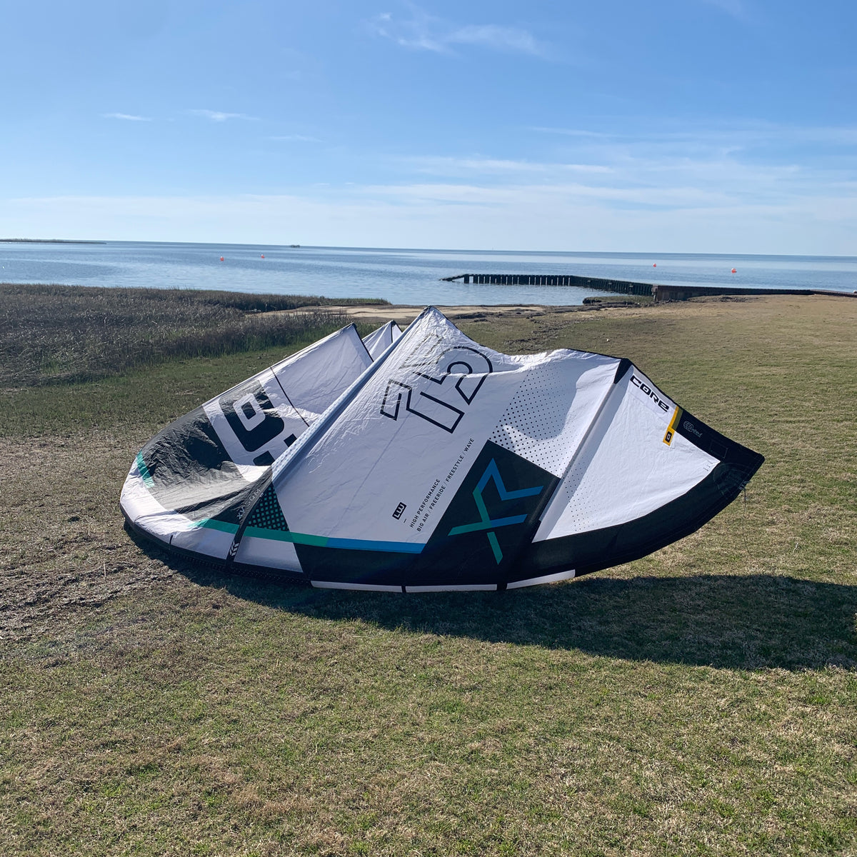 USED Core XR8 Kite-15m-White