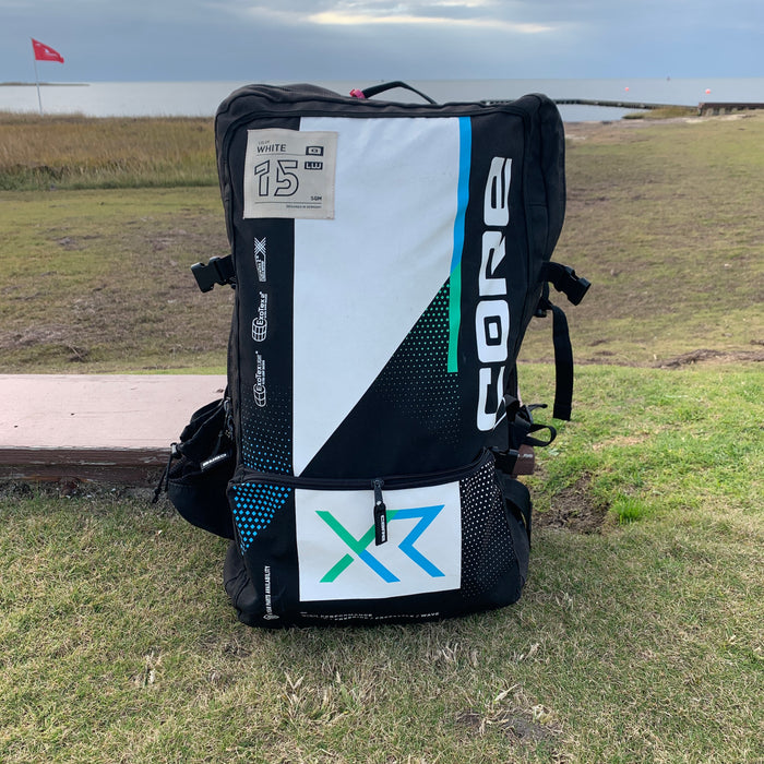 USED Core XR8 Kite-15m-White