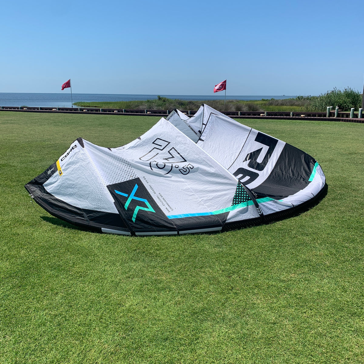 USED Core XR8 Kite-13.5m-White