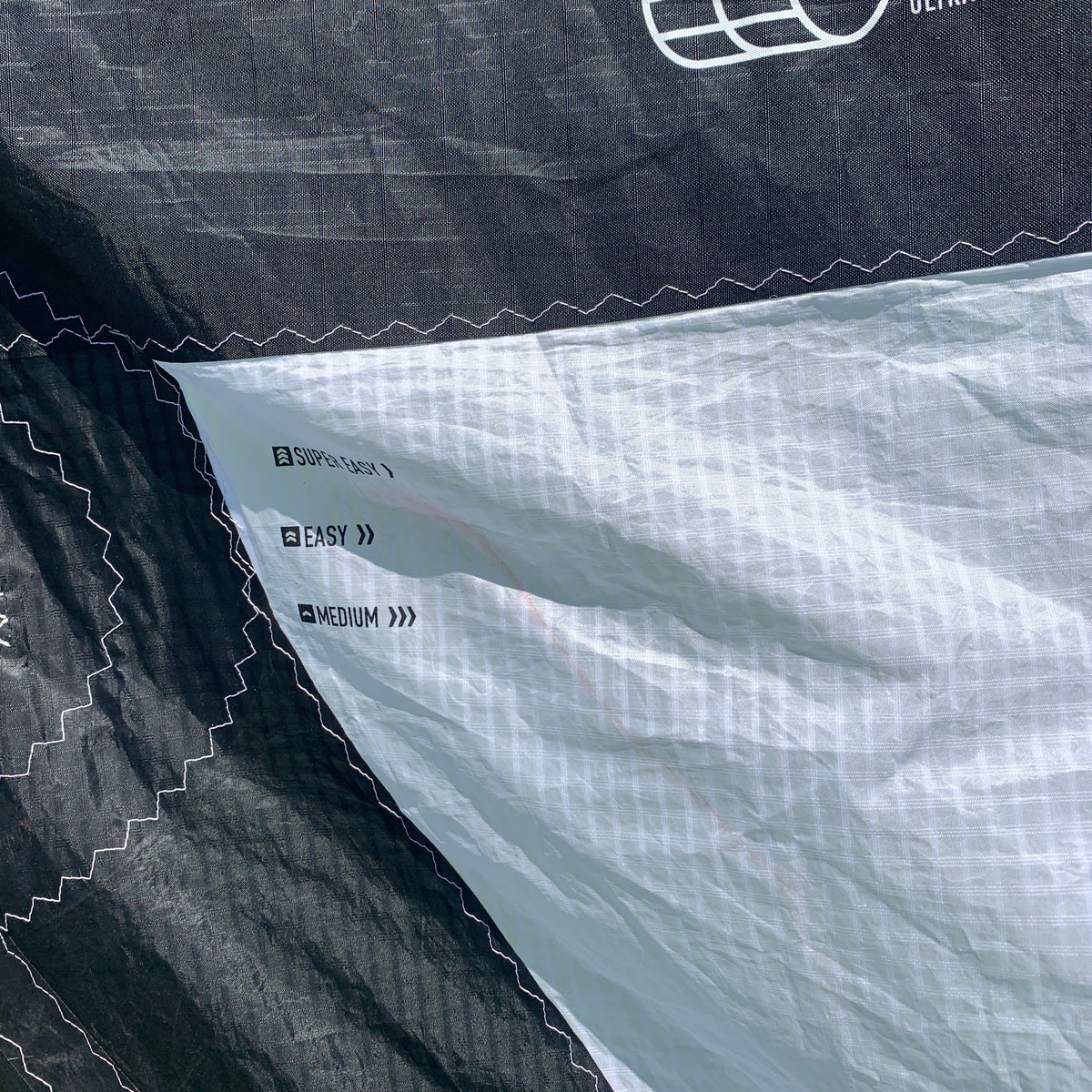 USED Core XR8 Kite-13.5m-White