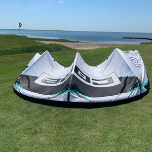 USED Core XR8 Kite-13.5m-White