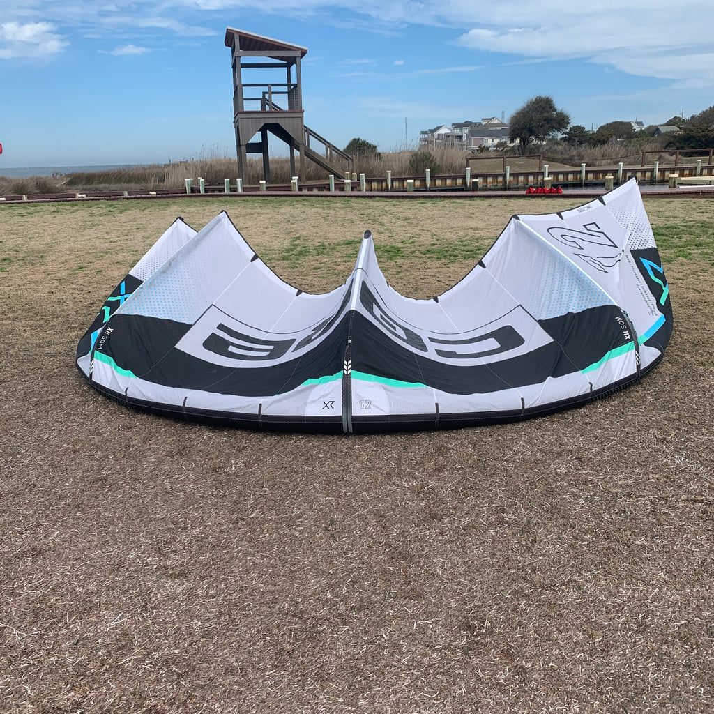 USED Core XR8 Kite-12m-White