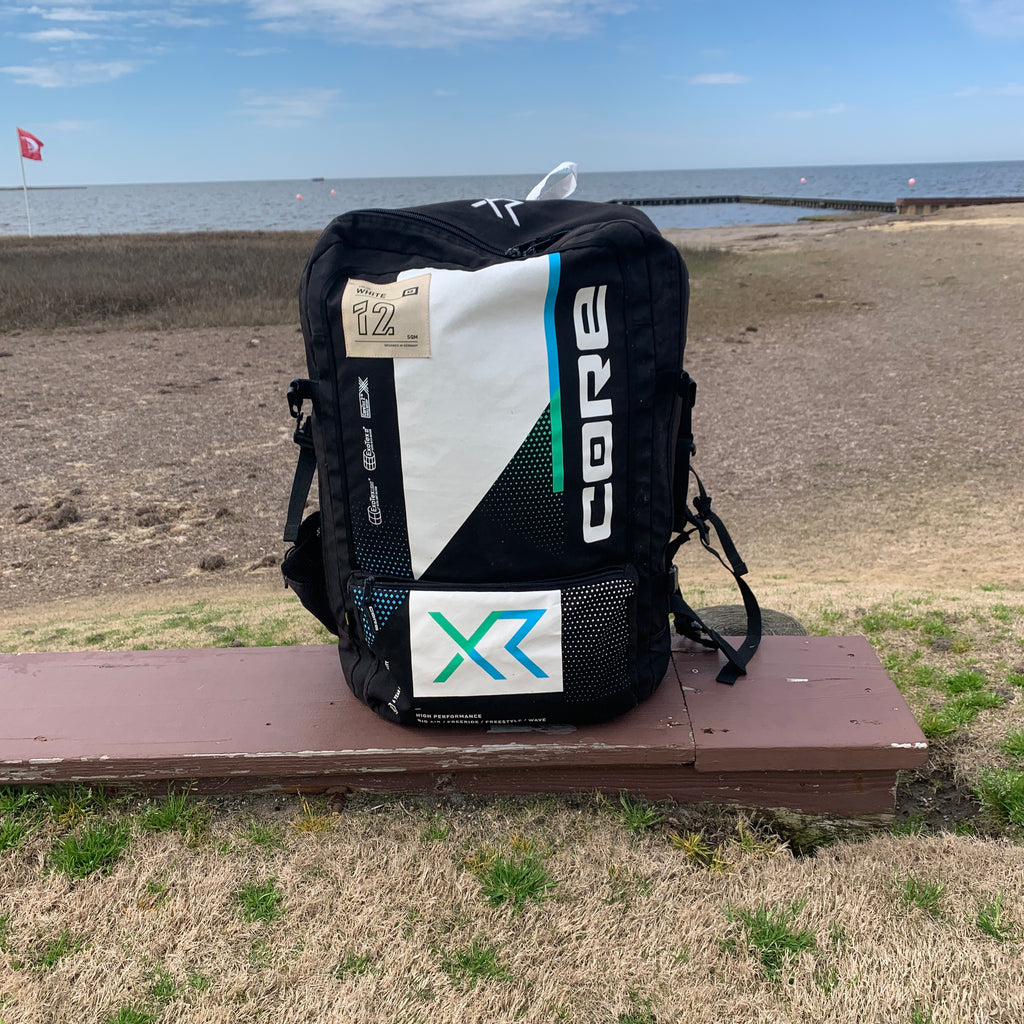 USED Core XR8 Kite-12m-White