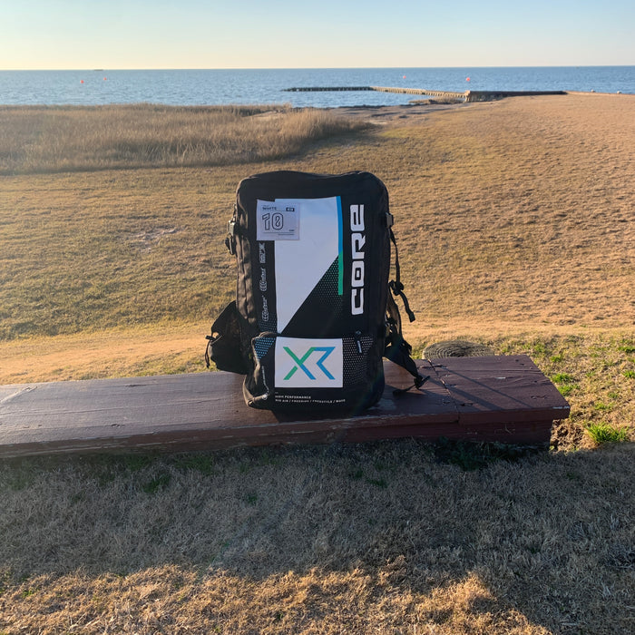 USED Core XR8 Kite-10m-White