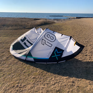 USED Core XR8 Kite-10m-White
