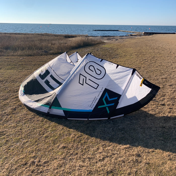 USED Core XR8 Kite-10m-White