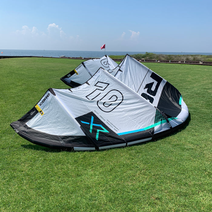 USED Core XR8 Kite-10m-White