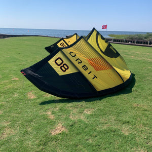 USED 2024 North Orbit Kite-8m-Sunset Yellow