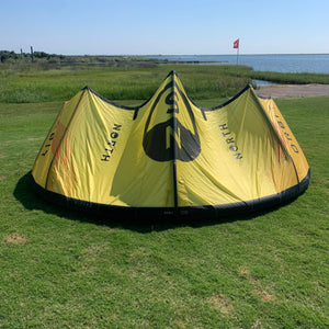 USED 2024 North Orbit Kite-8m-Sunset Yellow